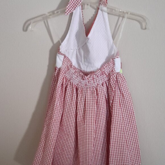 Youngland Girls Seersucker Dress - Picture 4 of 5